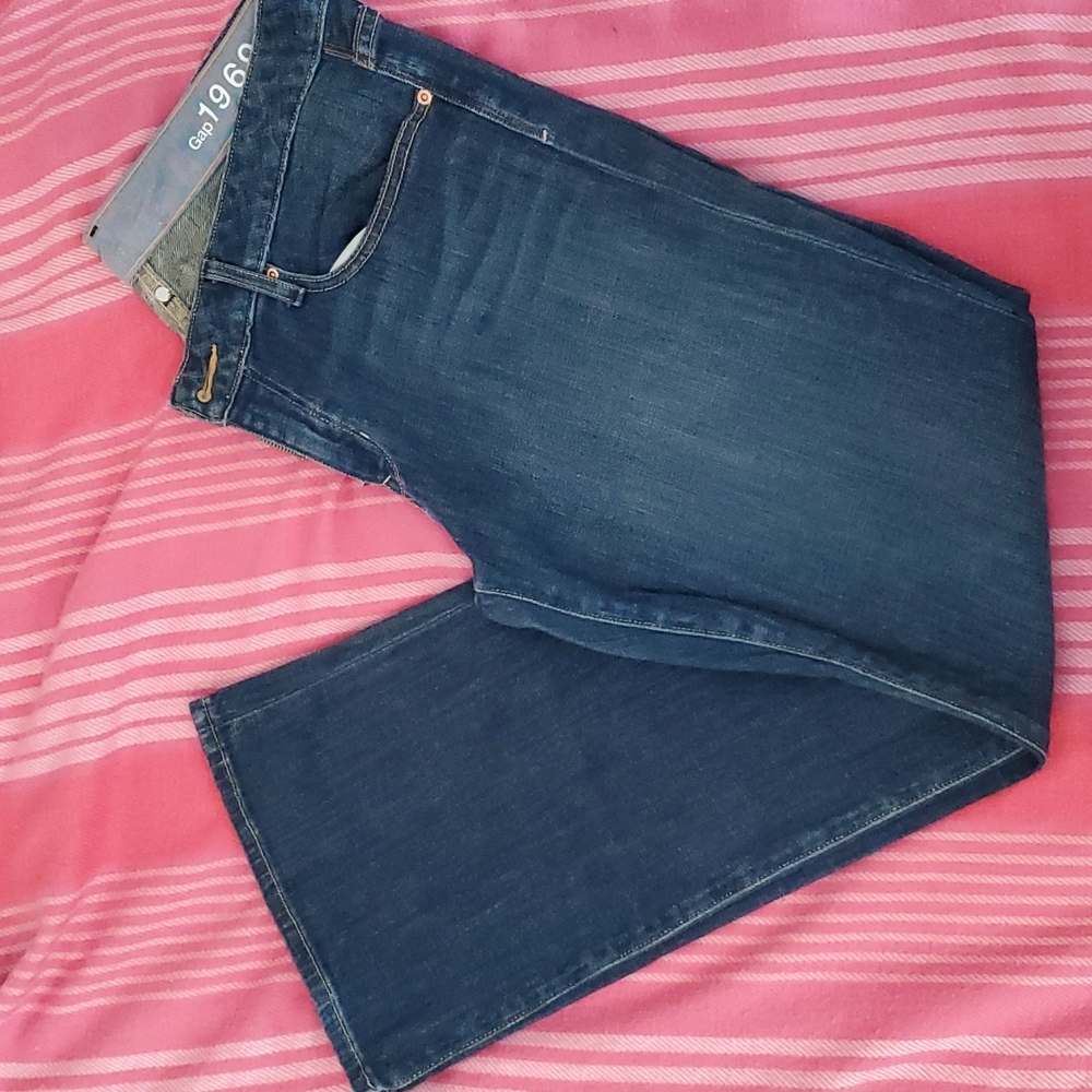 Gap curvy boot cut jeans